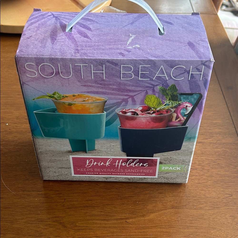 South Beach Drink Holders 2-Pack
